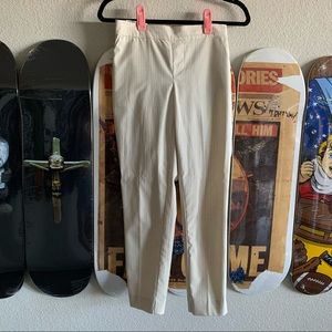 Size 00P Banana Republic Hayden stripe pant.
